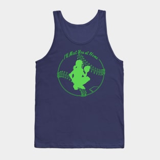 Softball Catcher - Meet you at home Tank Top